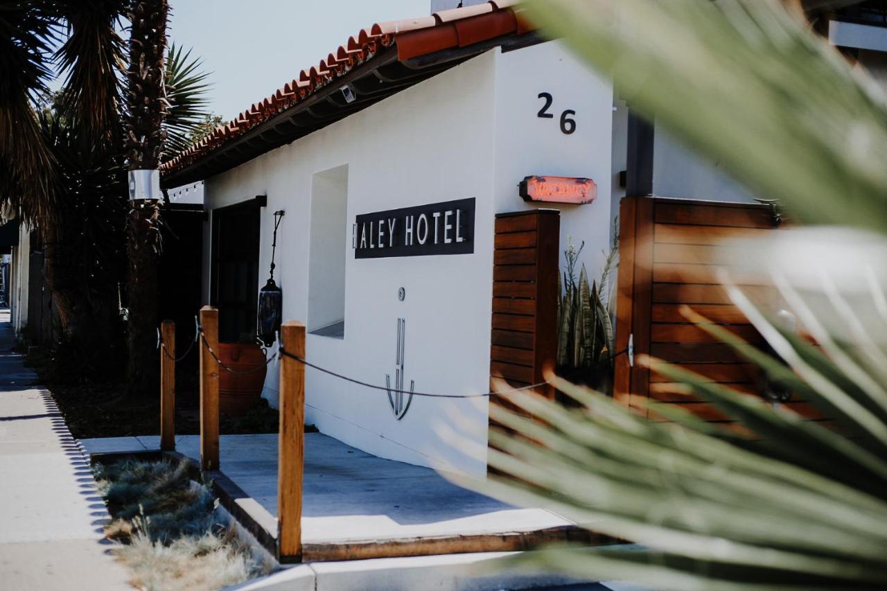 Haley Hotel Santa Barbara Eksteriør bilde