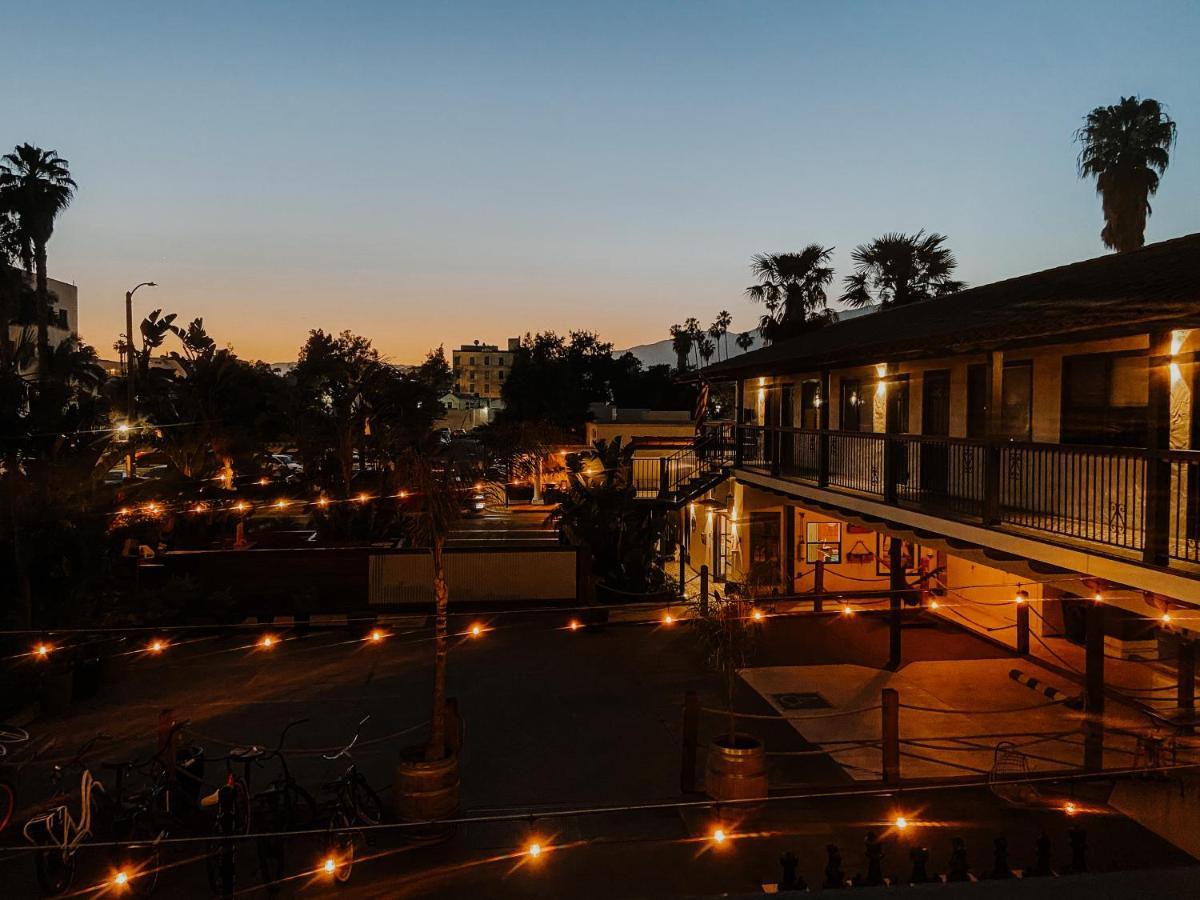 Haley Hotel Santa Barbara Eksteriør bilde