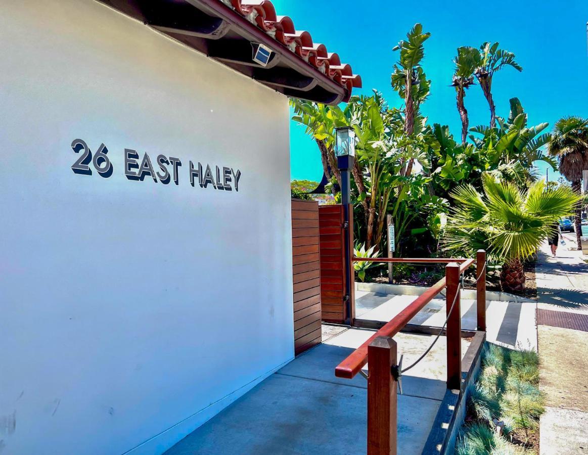 Haley Hotel Santa Barbara Eksteriør bilde