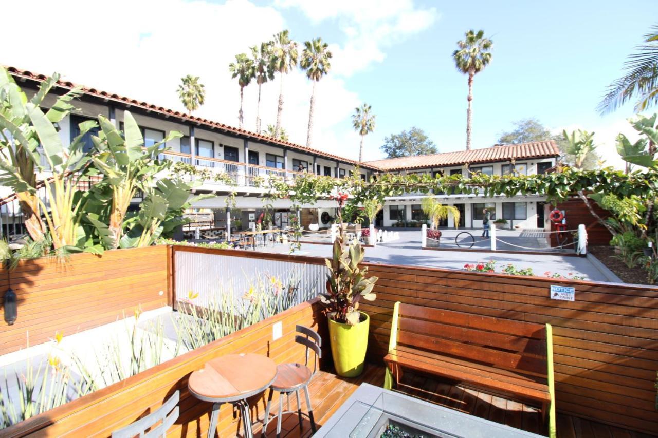 Haley Hotel Santa Barbara Eksteriør bilde