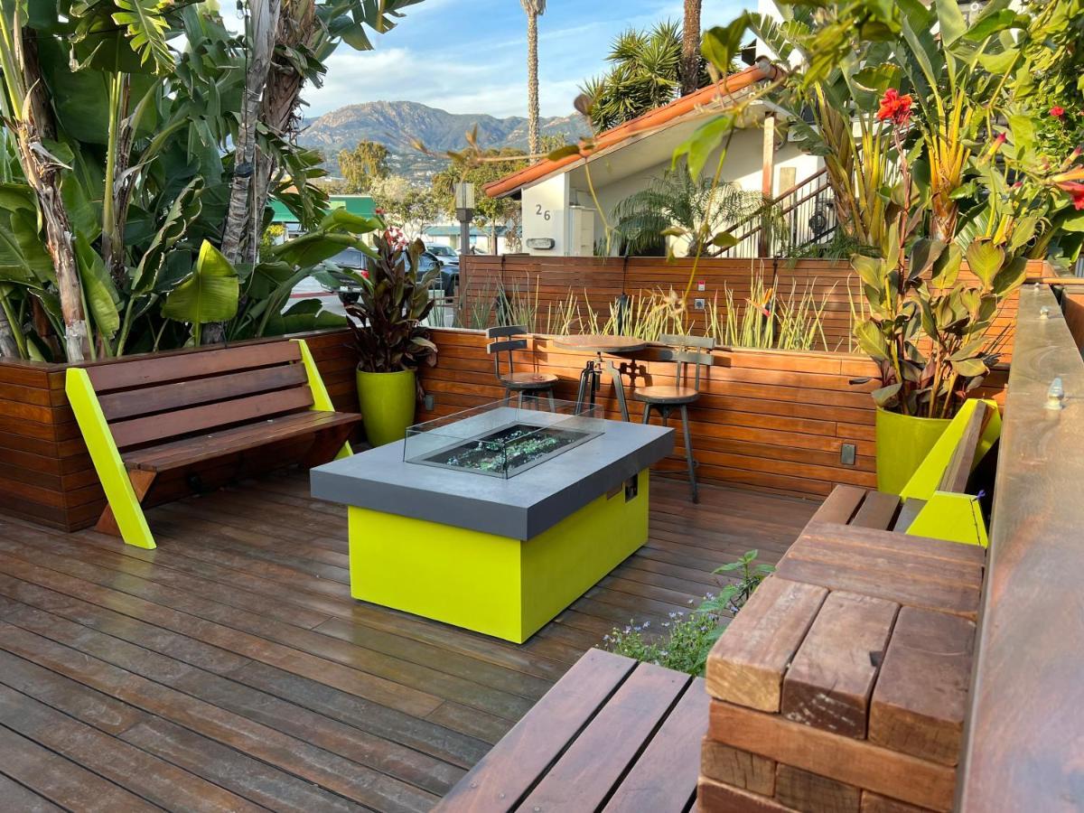 Haley Hotel Santa Barbara Eksteriør bilde