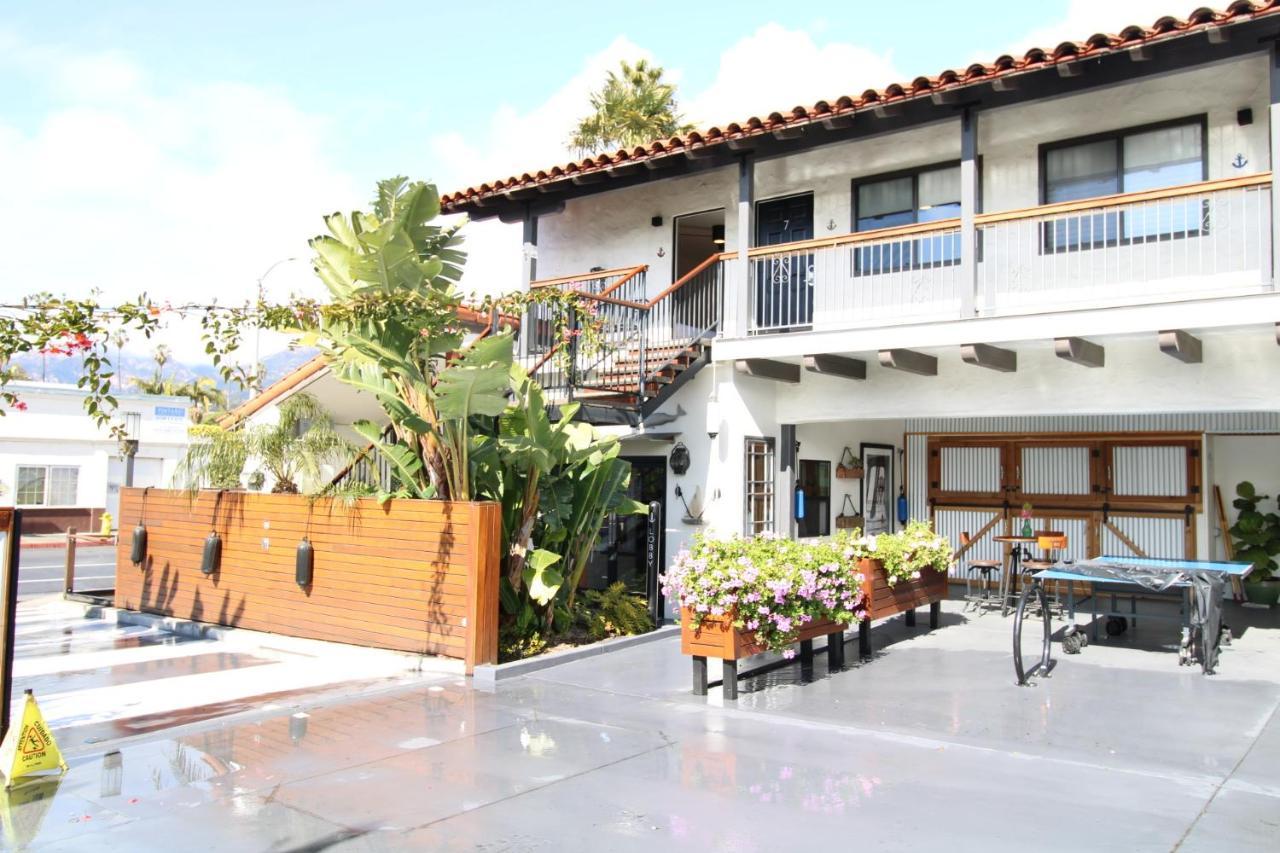 Haley Hotel Santa Barbara Eksteriør bilde