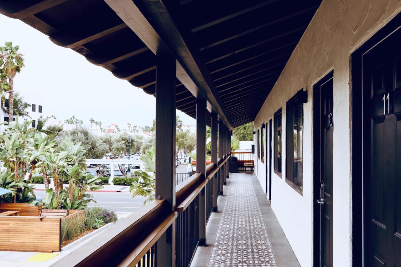 Haley Hotel Santa Barbara Eksteriør bilde